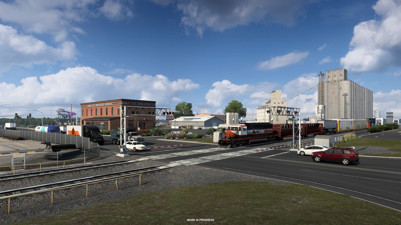 American Truck Simulator Kansas DLC: Dodge City