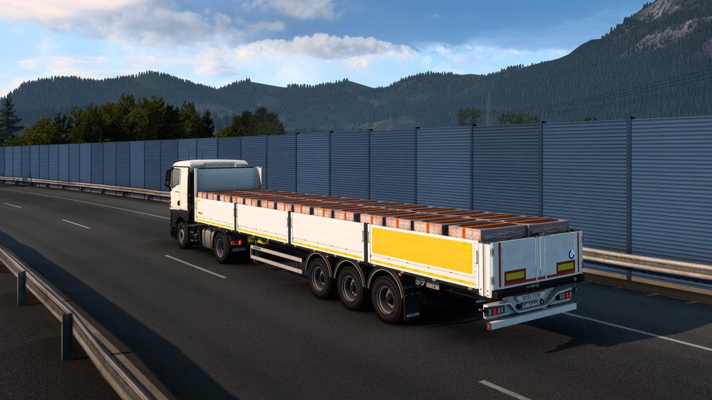 Euro Truck Simulator 2 Wielton Trailer Pack