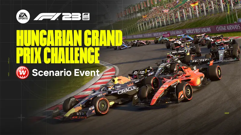 F1 23 Hungarian Grand Prix Challenge