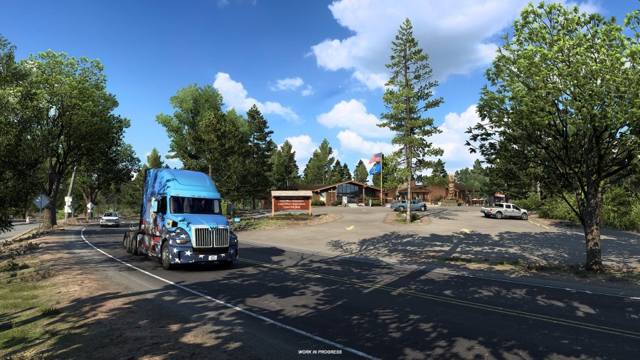 American Truck Simulator Oklahoma DLC: Glorious Scenery