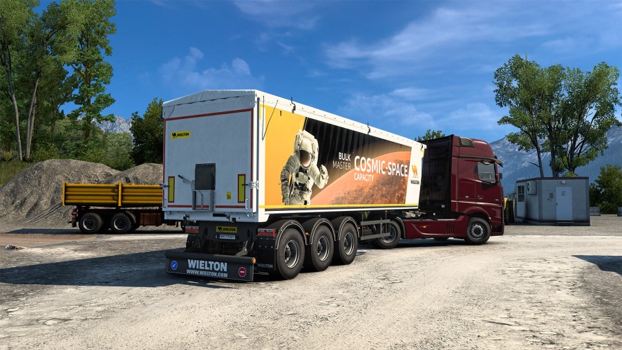 Euro Truck Simulator 2 Releases Wielton Trailer Pack