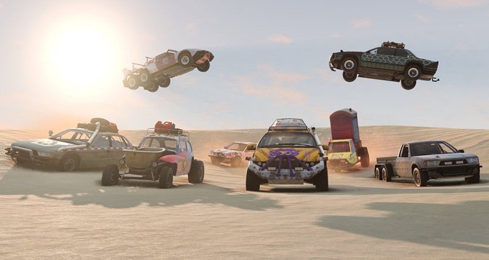 BeamNG.DRIVE: Gambler Content, New Vehicles, Missions And More