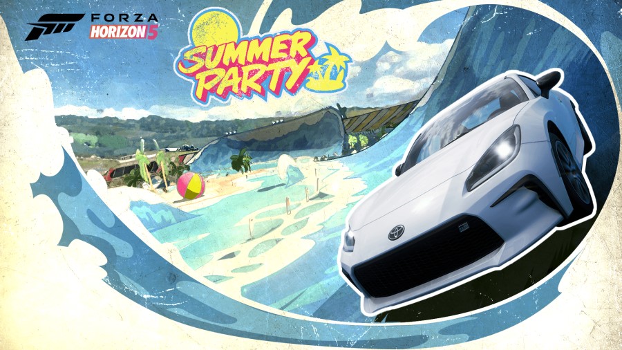 Forza Horizon 5 Summer Party