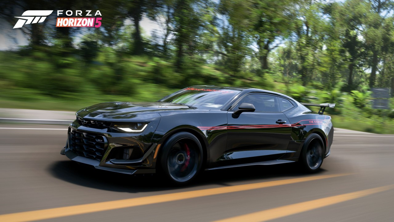 Get The 2019 Hennessey Camaro Exorcist in Forza Horizon 5 Summer Party