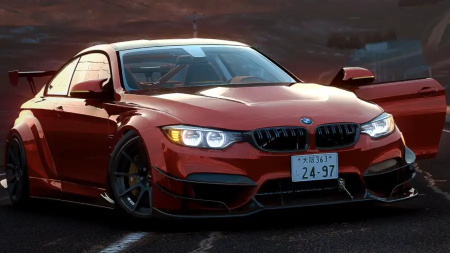 BMW M4 Varis Widebody for Assetto Corsa