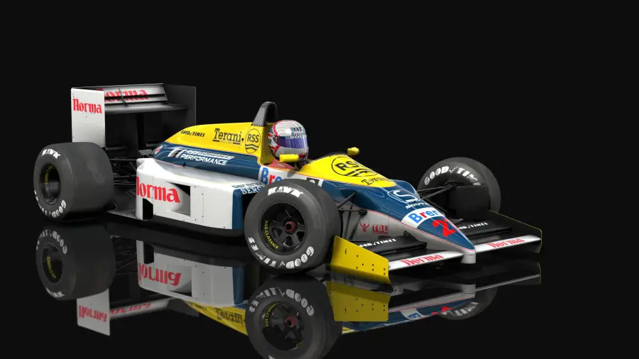 New Race Sim Studio Formula RSS 1986 V6 for Assetto Corsa