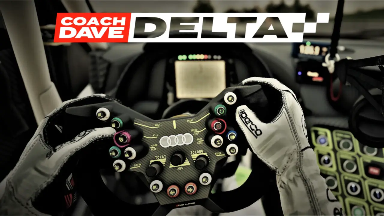 Coach Dave Delta App For iRacing & Assetto Corsa Competizione