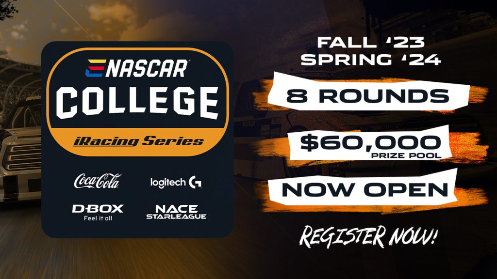 eNASCAR College iRacing Series Daytona Time Trials