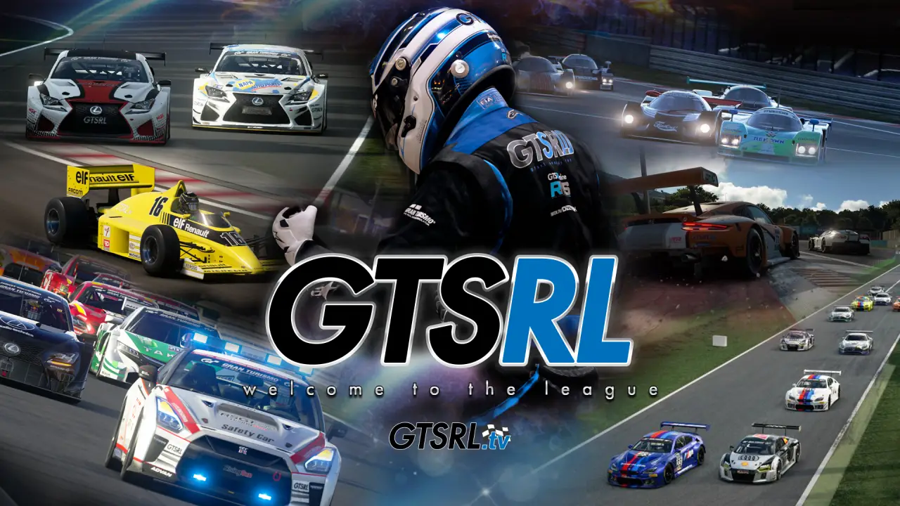 Gran Turismo 7 GTSRL Racing Schedule