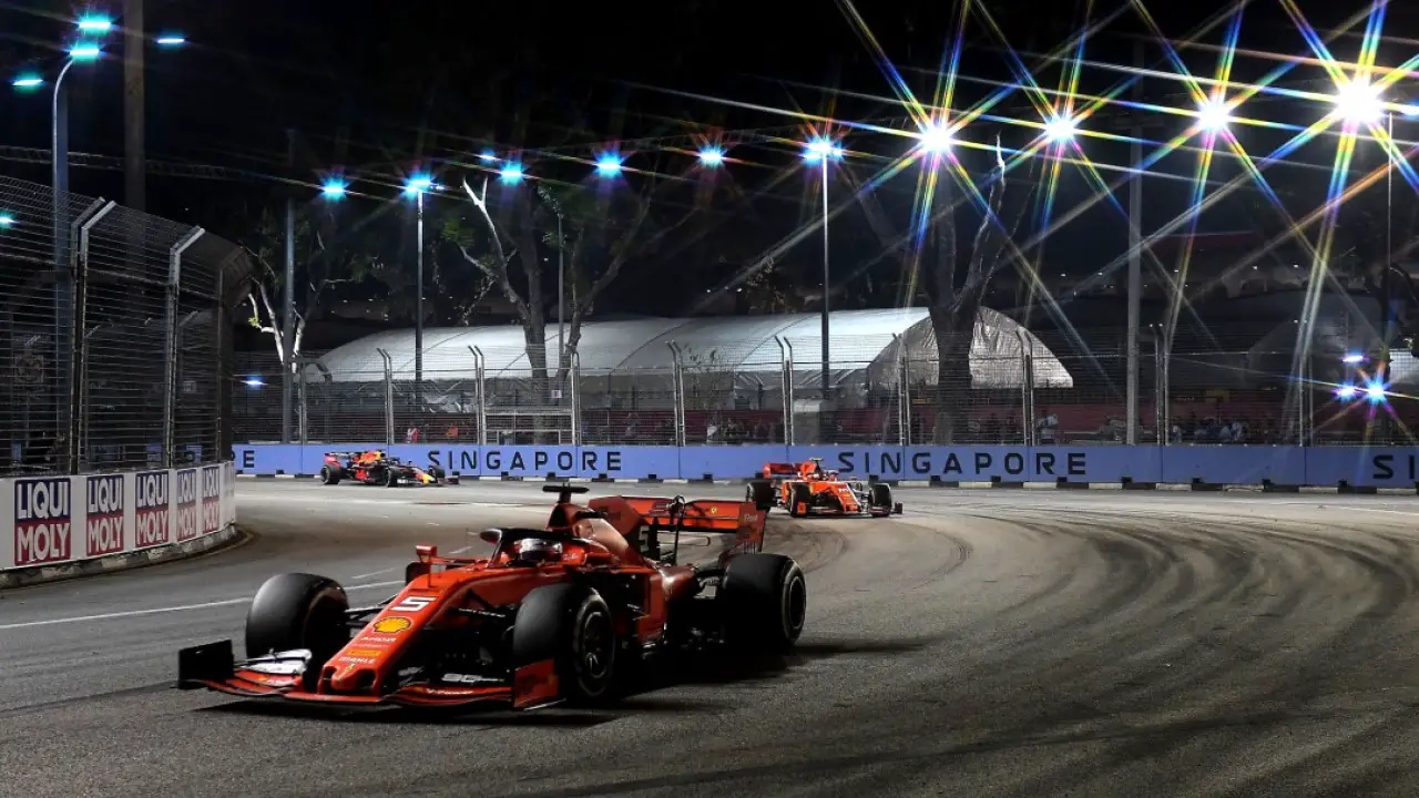 Singapore Marina Bay F1 Street Circuit for Assetto Corsa