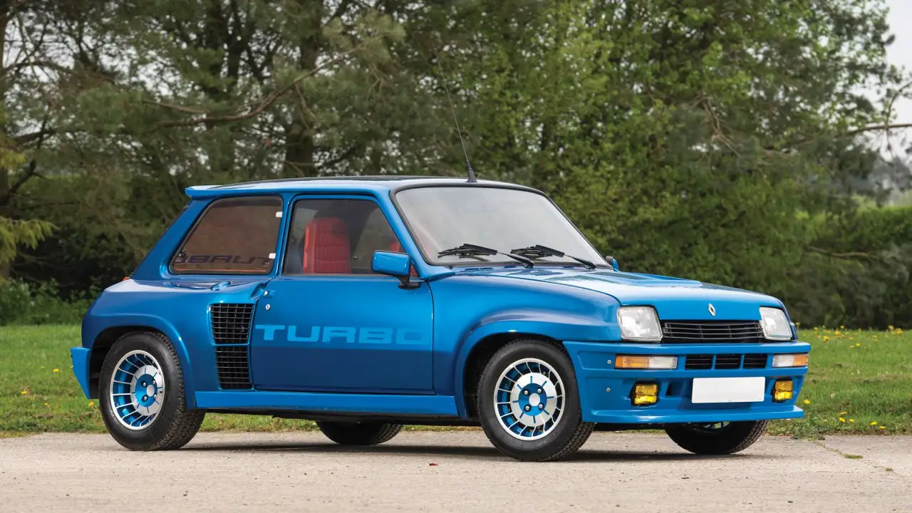 Renault 5 Turbo for Assetto Corsa