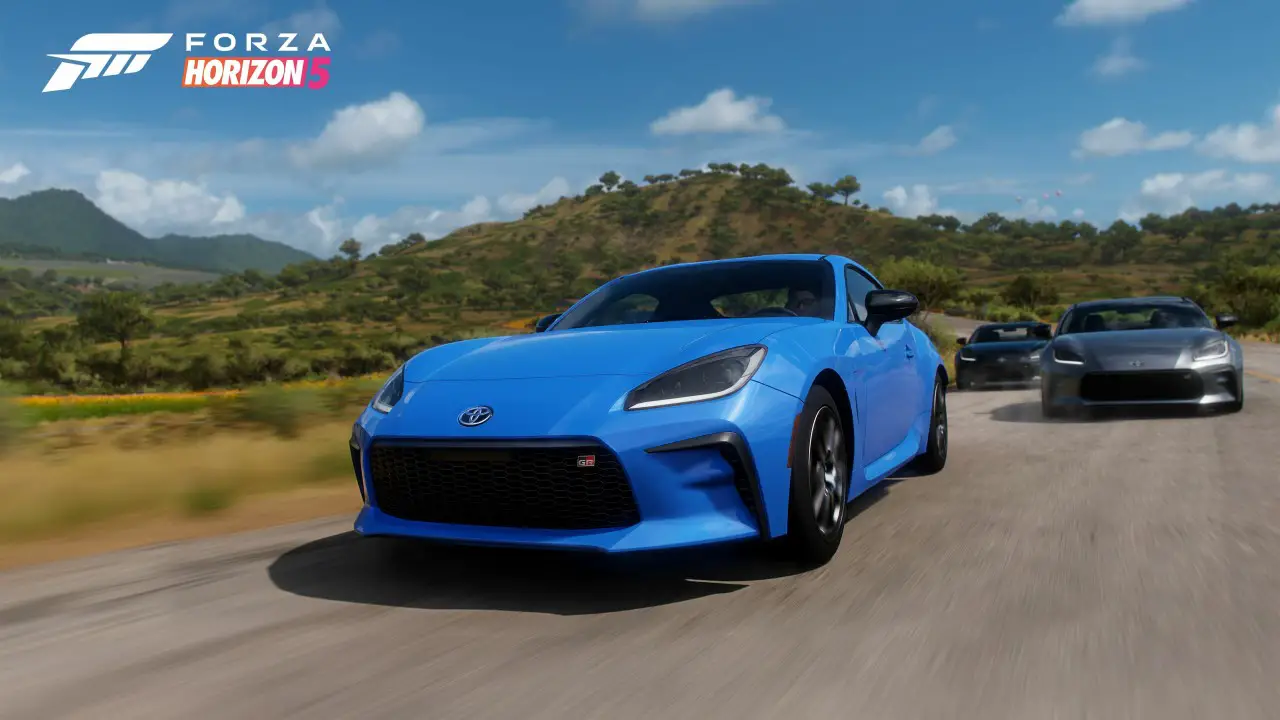 Forza Horizon 5: Toyota GR86 Get It Now!