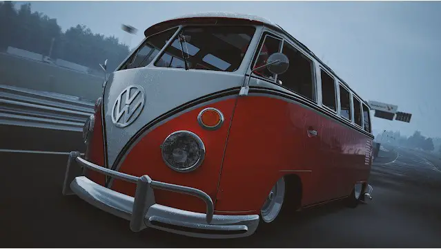 1963 Volkswagen Camper Type 2 for Assetto Corsa