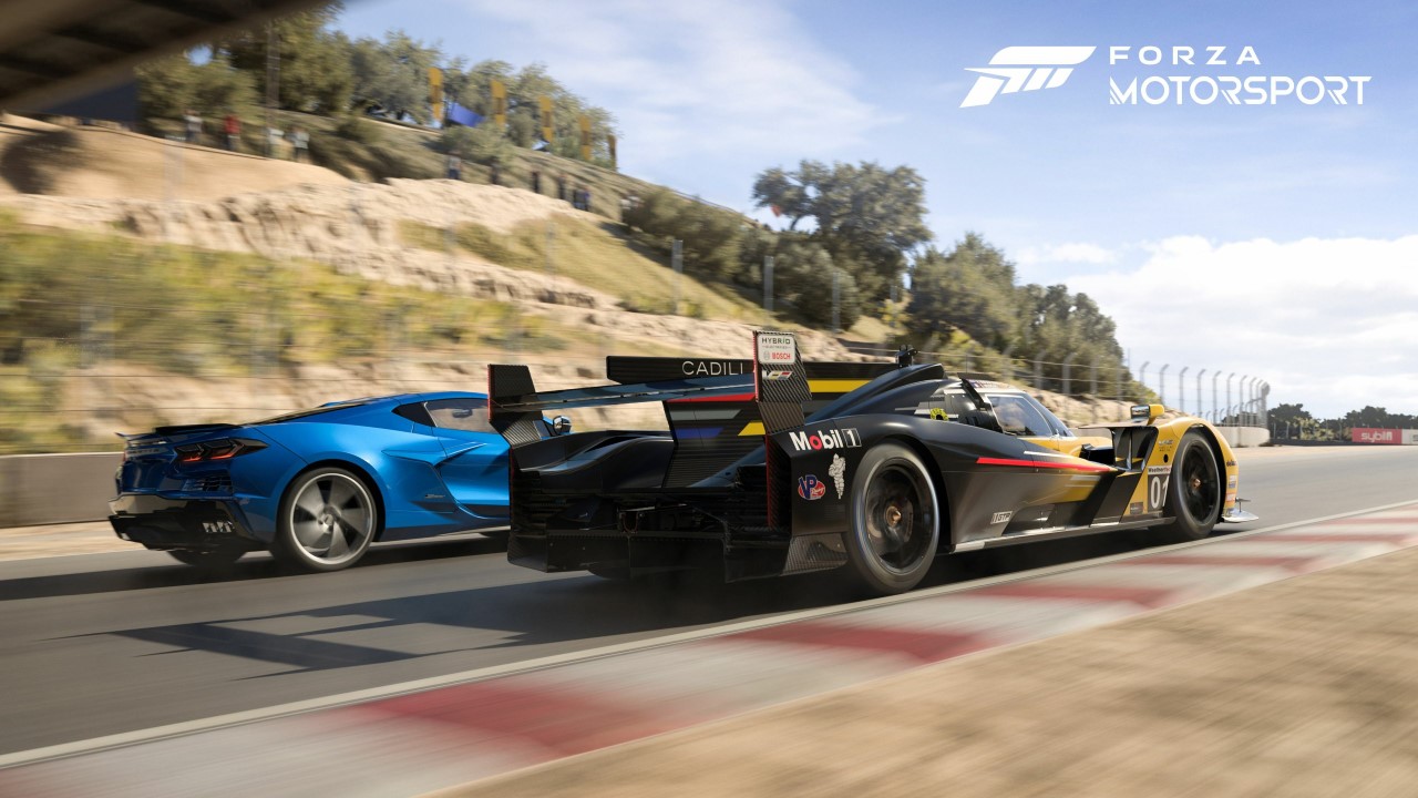 Forza Motorsport Car Pass