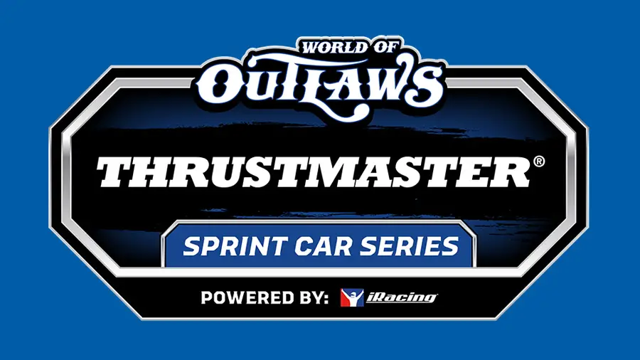 Thrustmaster is New Title Sponsor of iRacing World of Outlaws Sprint Car Series