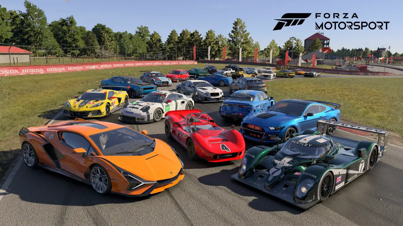 Forza Motorsport Will add New Content Each Month