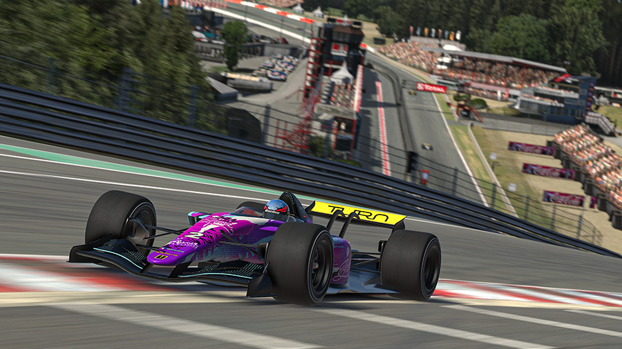 Grand Prix Turn Racing iRacing Series Spa Results