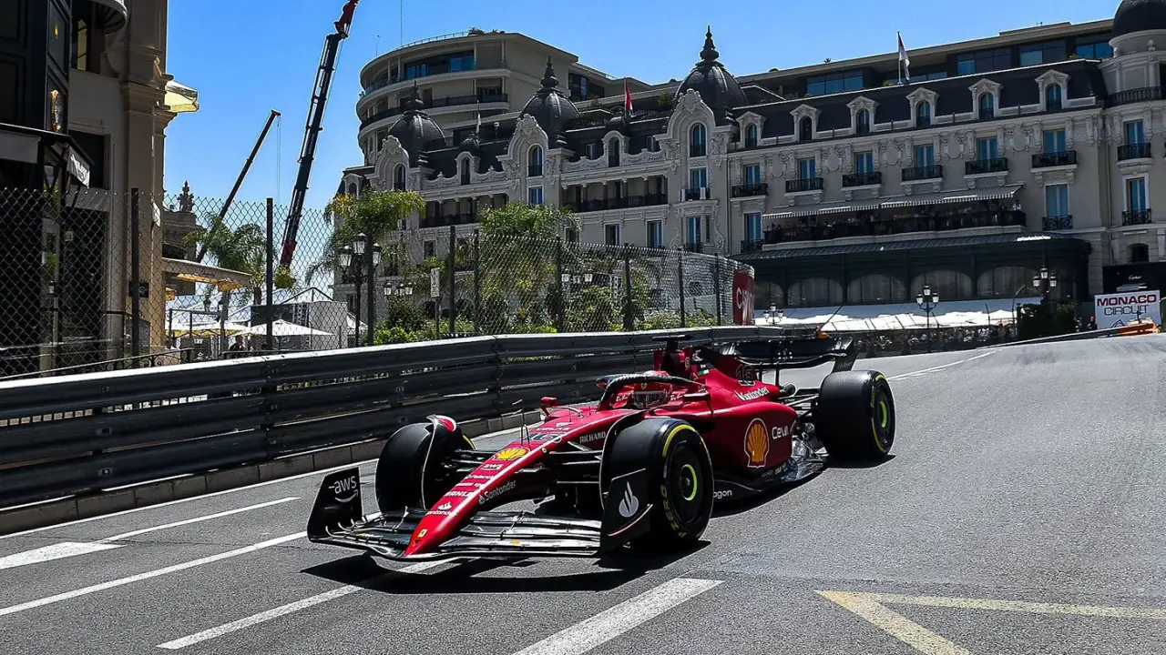 Monaco Street Circuit Assetto Corsa Mod