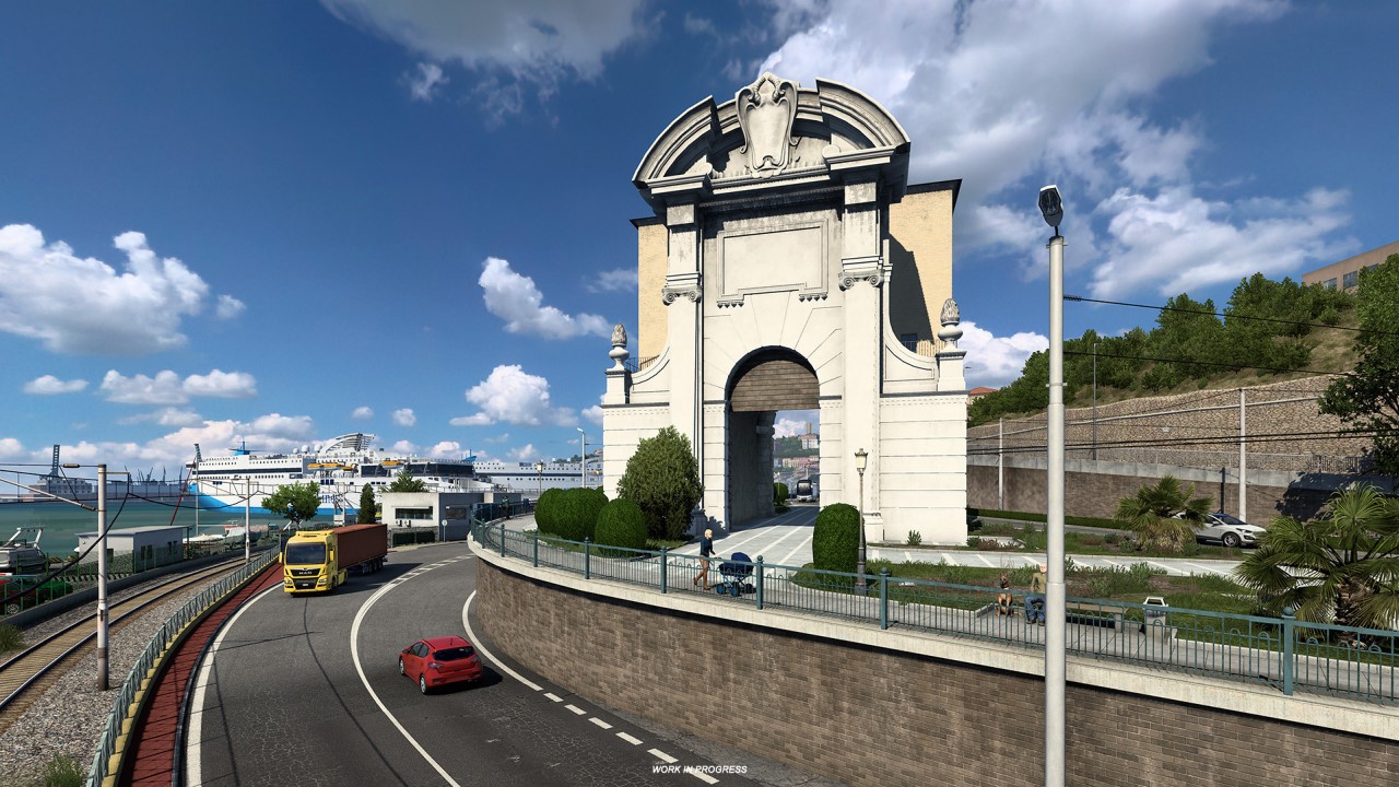 Euro Truck Simulator 2 West Balkans Open Beta