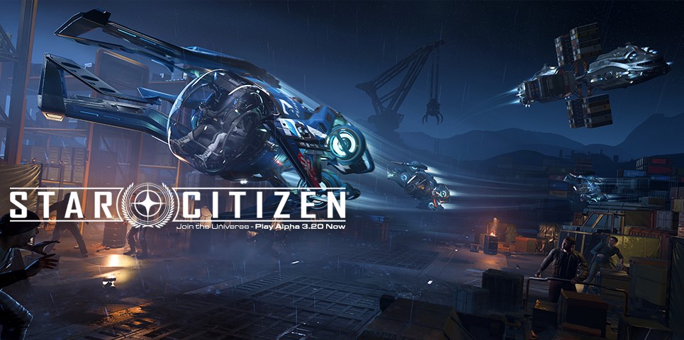 Star Citizen Alpha 3.20 Fully Loaded Update
