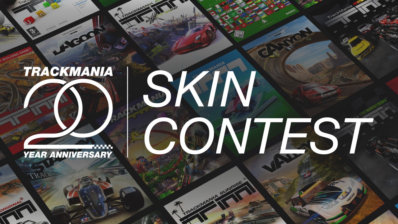 TRACKMANIA 20-YEAR DECAL SKIN CONTEST