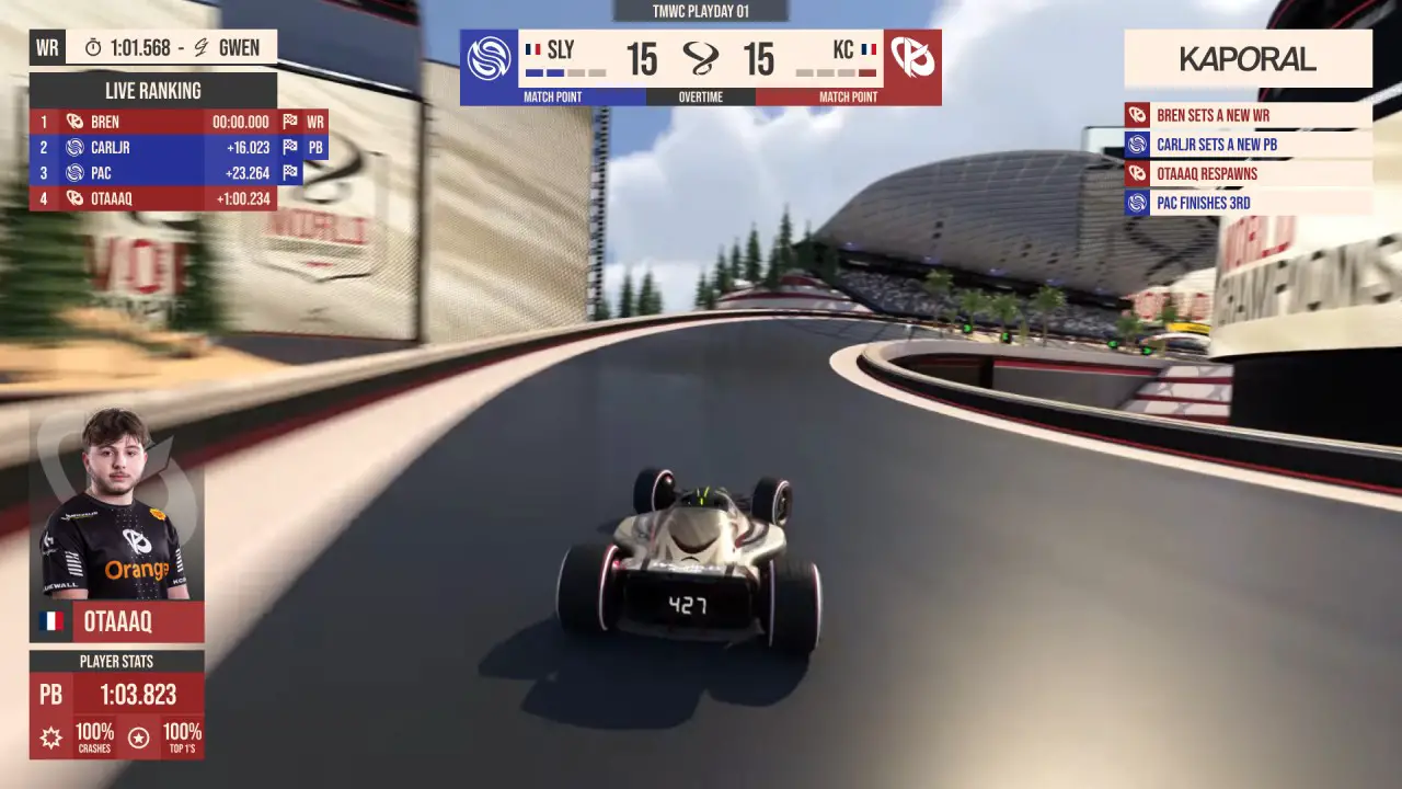 New Fresh User Interface For Trackmania