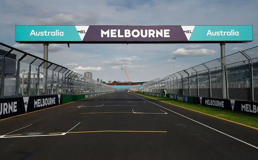 Albert Park Melbourne Assetto Corsa Track Mod