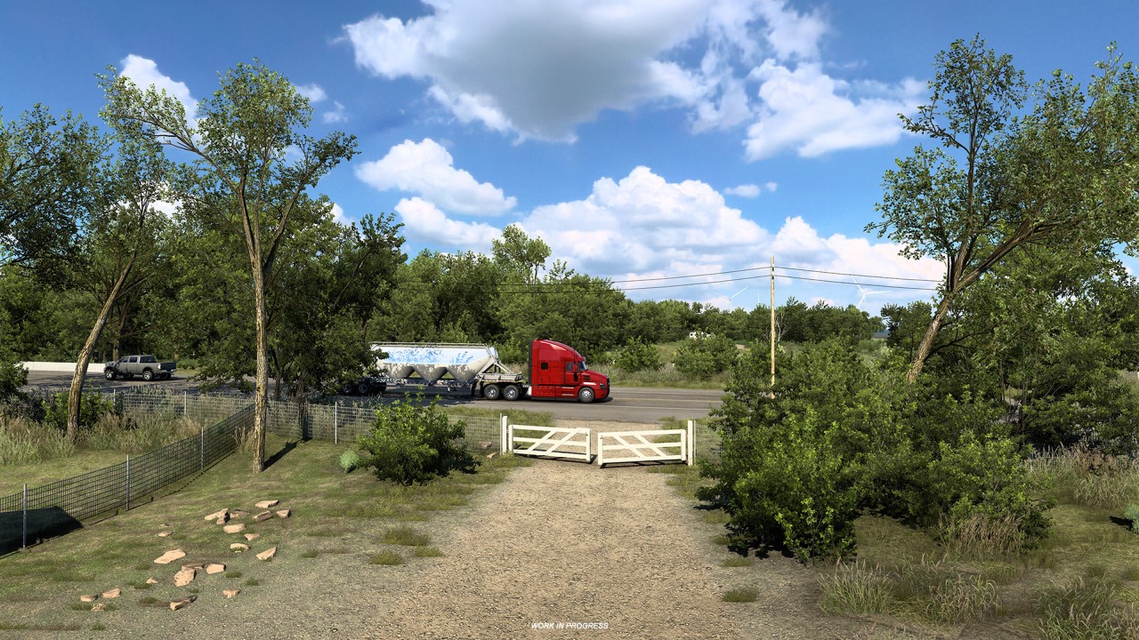 American Truck Simulator Nebraska DLC Development
