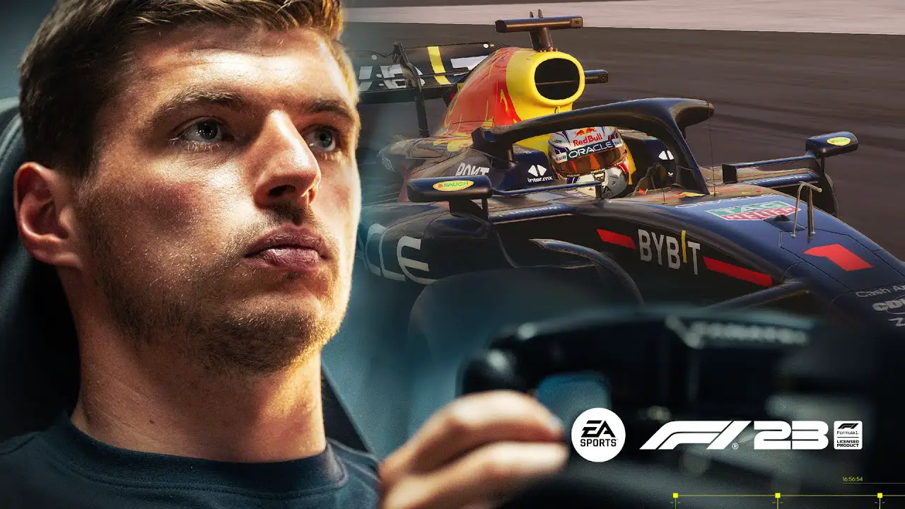 You vs Max Verstappen in F1 23 Challenge