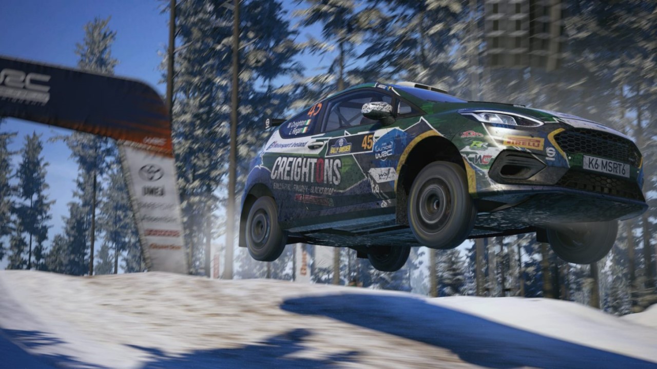 EA Sports WRC Coming November 3rd