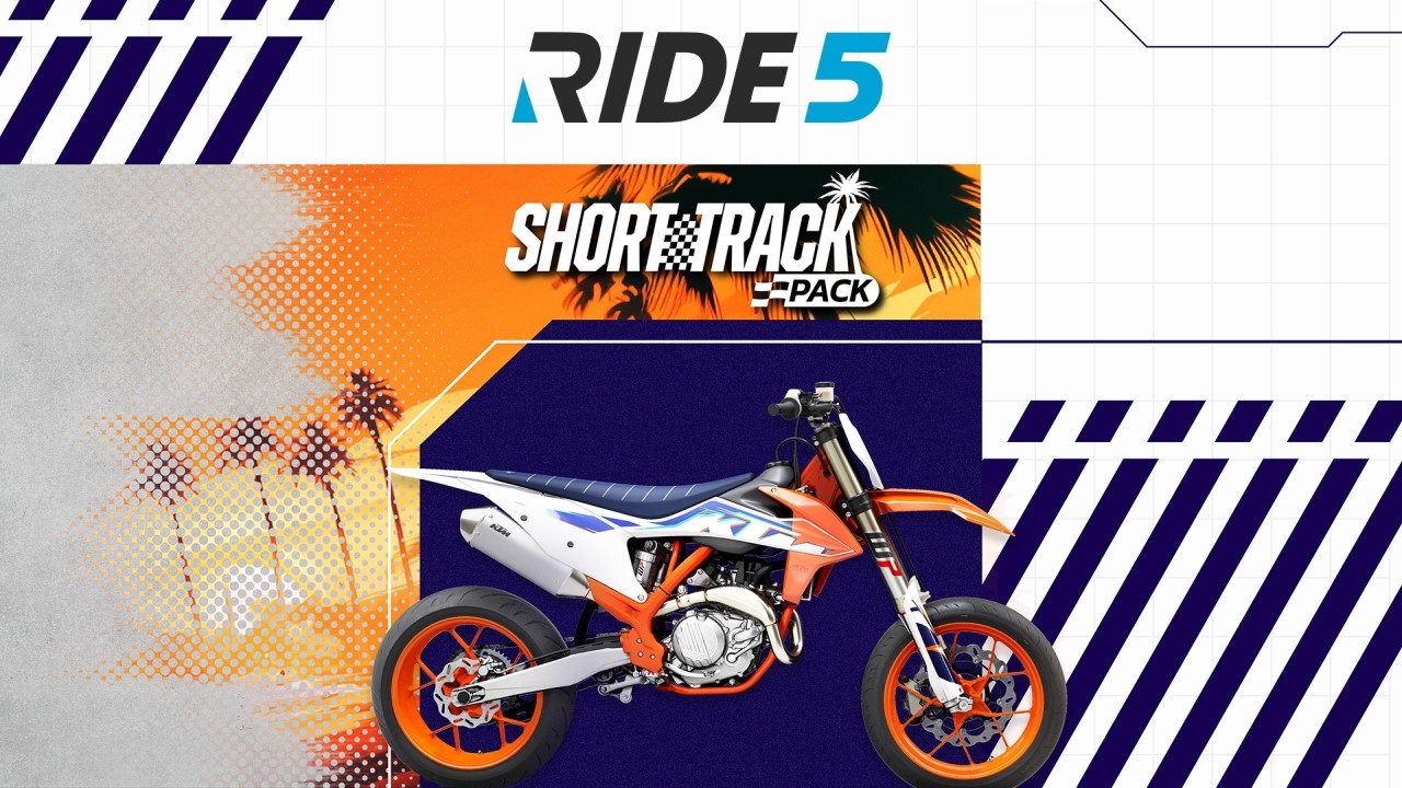 Conquer The RIDE 5 Short Track Pack DLC And Dominate The Blue Wave Arena