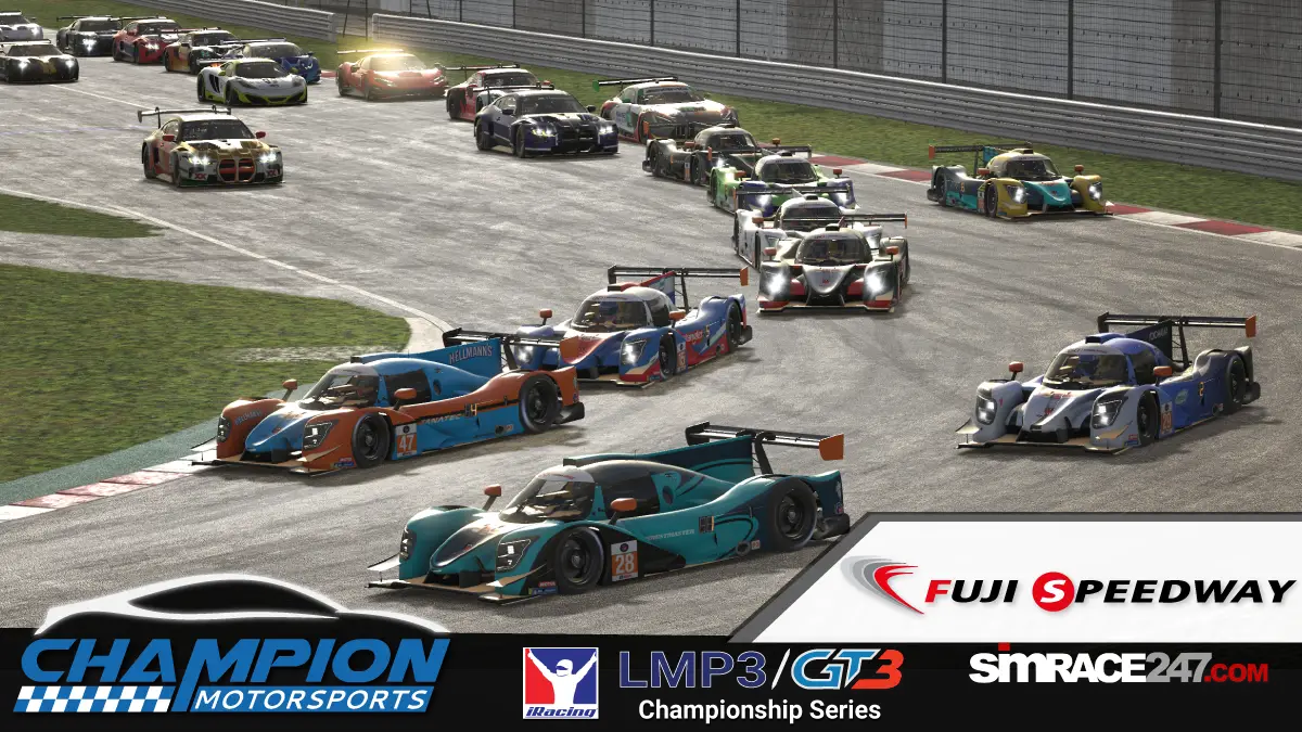 CMS LMP3/GT3 Championship iRacing