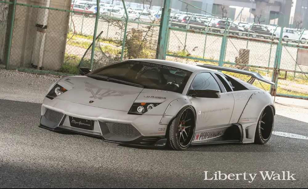 400mph Liberty Walk Lamborghini Murciélago Mod For Assetto Corsa