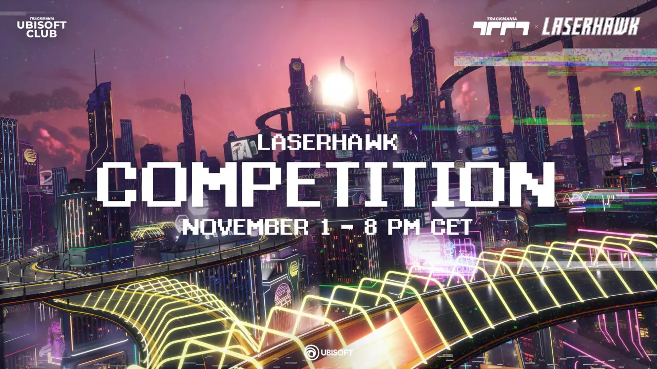 Trackmania Ubisoft Club Tournament Laserhawk Competitions