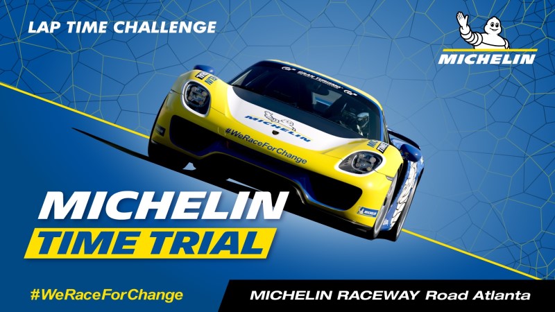 MICHELIN Time Trial Challenge Gran Turismo 7 Registration Closes Oct 30th