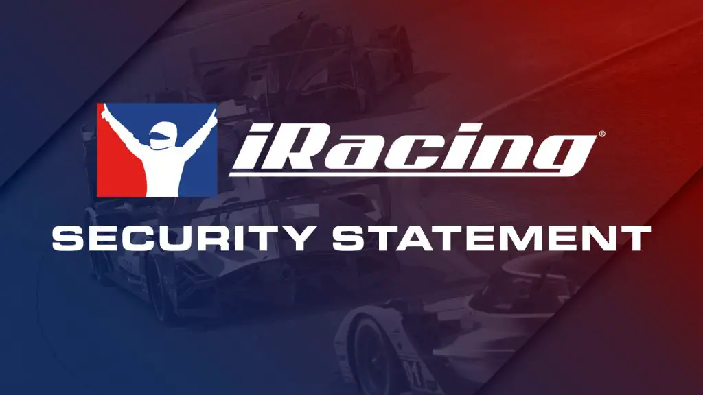 iRacing Member Account Security Incident / Statement