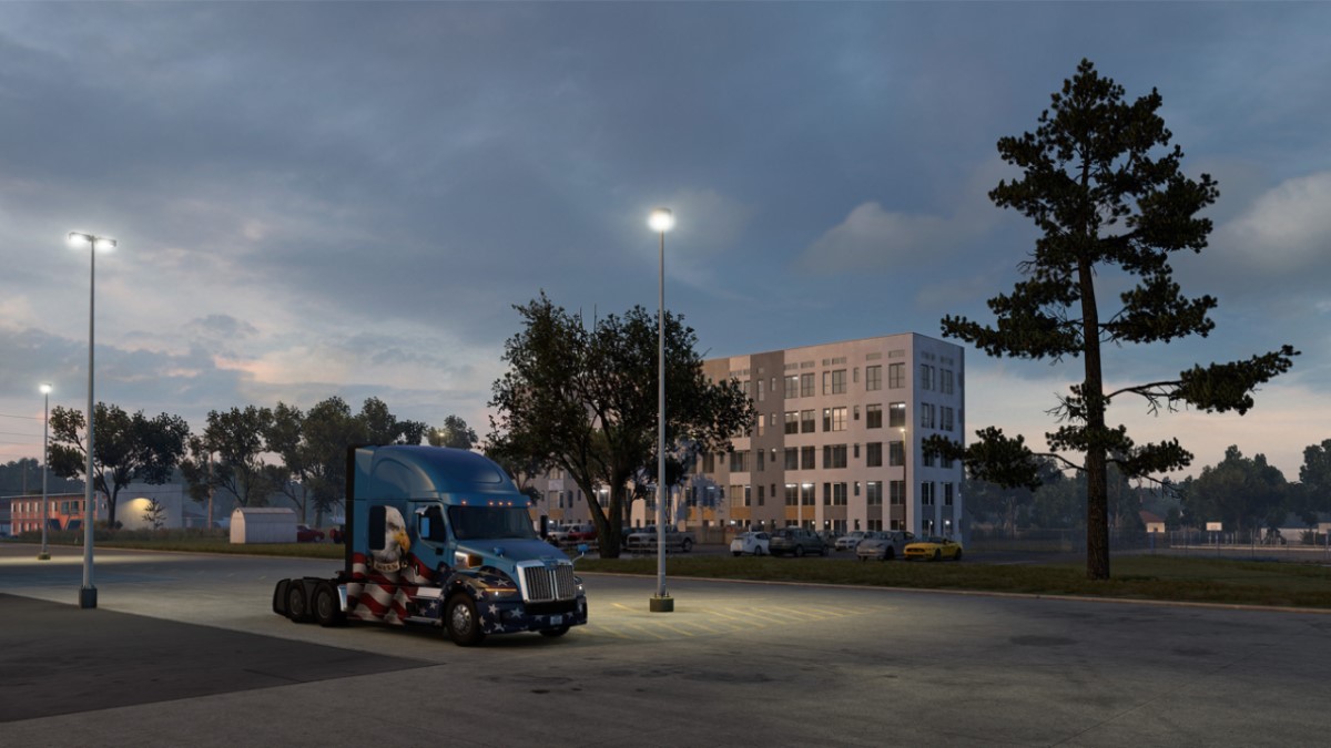 American Truck Simulator: Kansas DLC Releases November 30th 2023