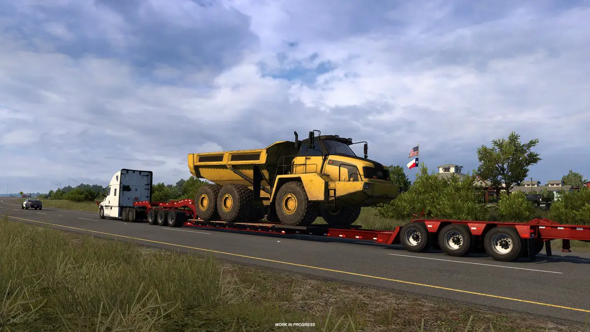 American Truck Simulator Special Transport DLC