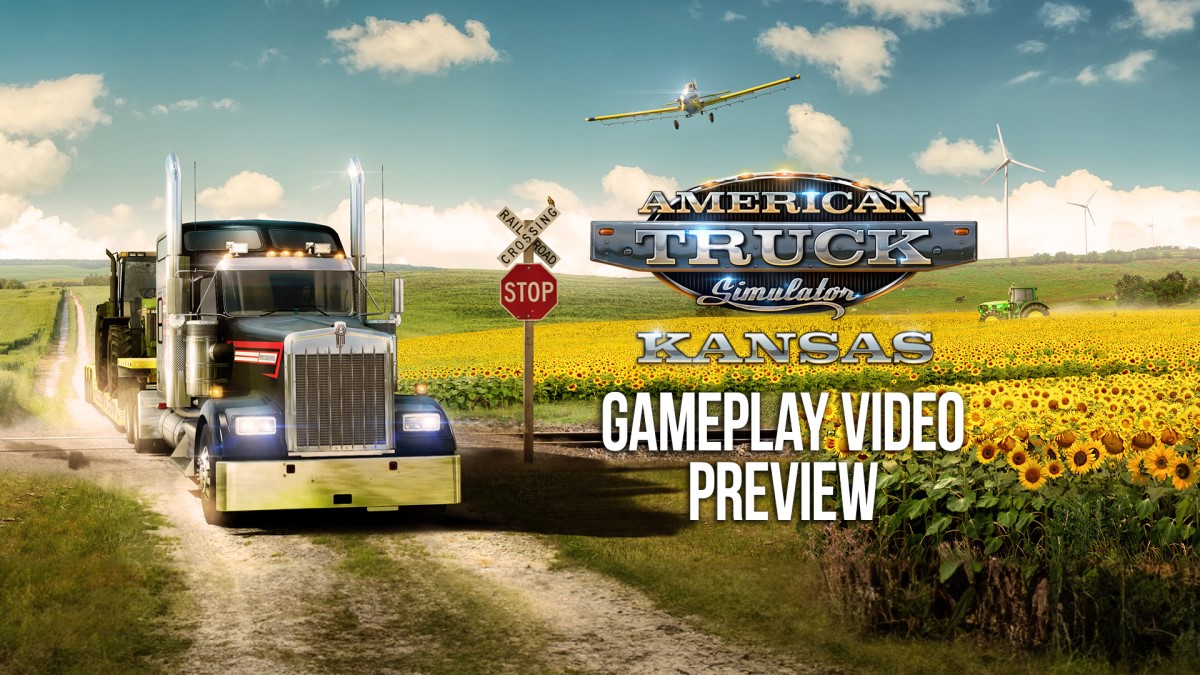 American Truck Simulator Kansas DLC Gameplay Preview