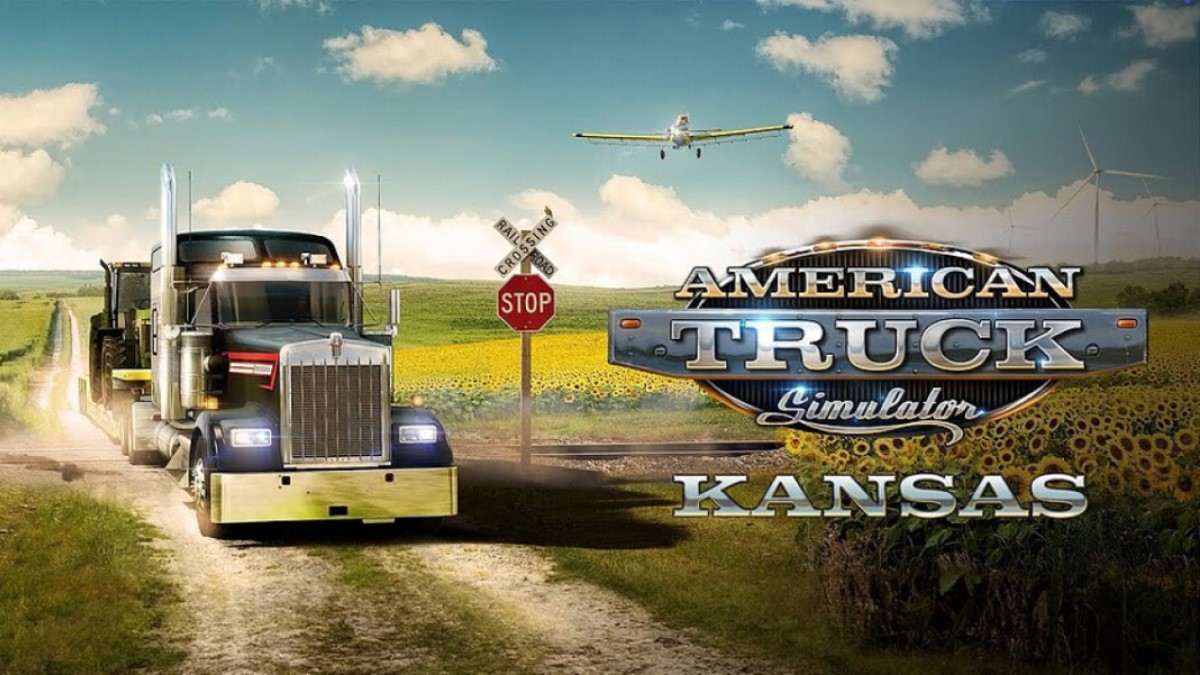 American Truck Simulator Kansas DLC Release This Thursday!