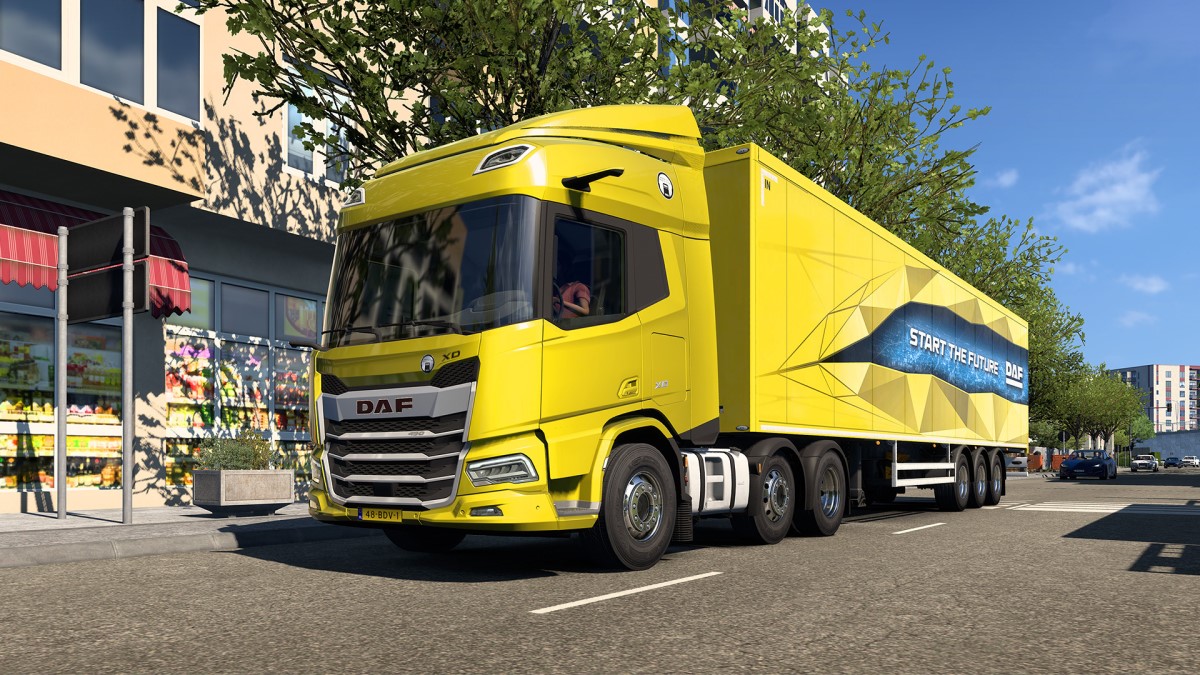 DAF XD for Free in Euro Truck Simulator 2!
