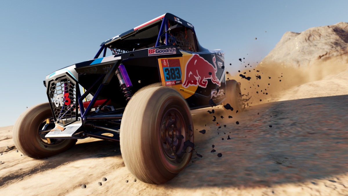 Dakar Desert Rally: New Packed Update Drops Today