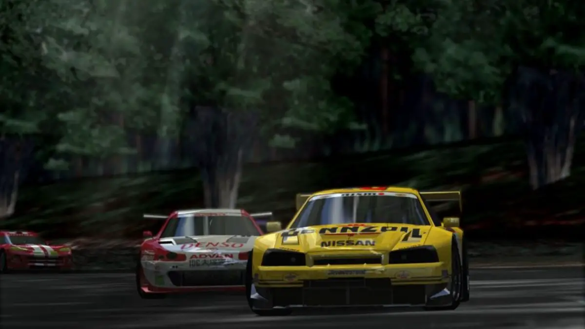 Icons of Racing: Gran Turismo 3