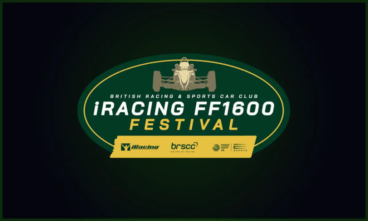British Racing & Sports Car Club iRacing FF1600 Festival
