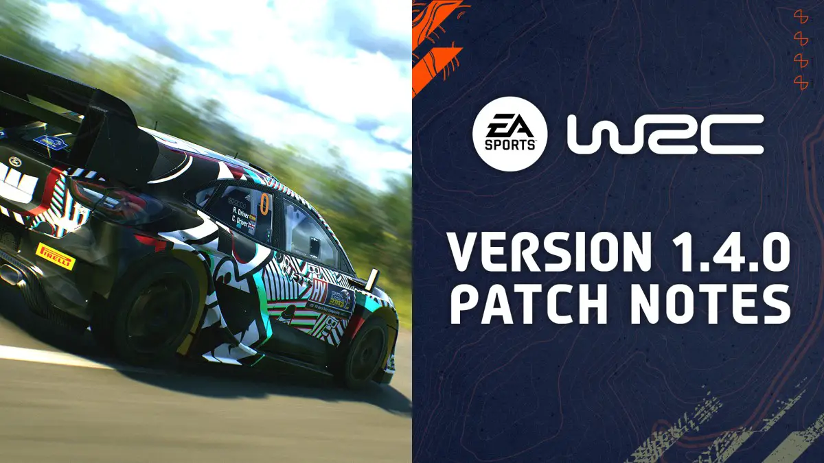 Huge EA SPORTS WRC Update Incoming!