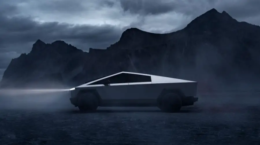 Tesla CYBERTRUCK Mod for Assetto Corsa