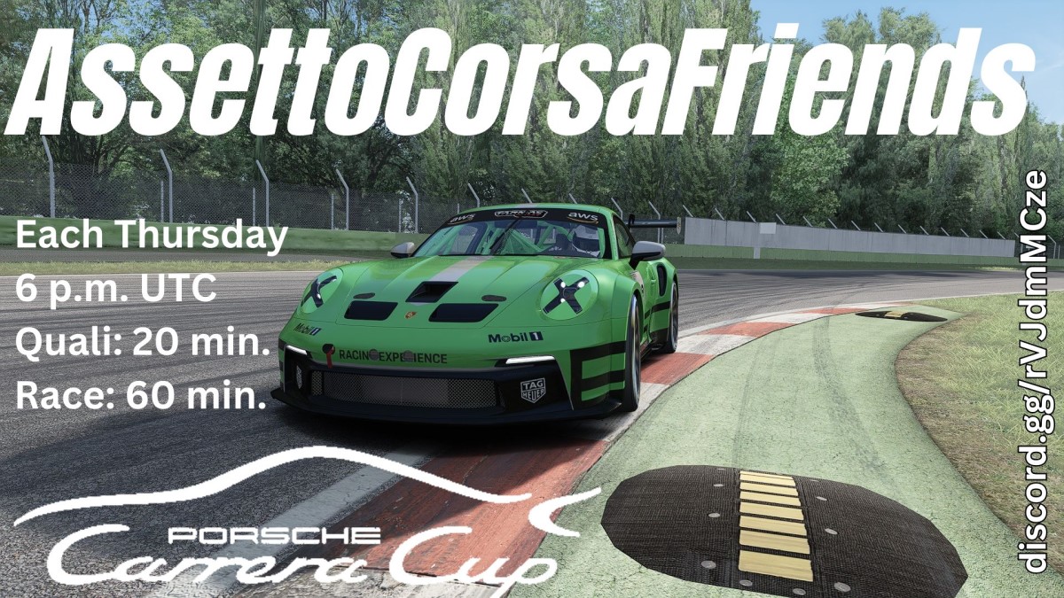 AssettoCorsaFriends Porsche Cup in Assetto Corsa
