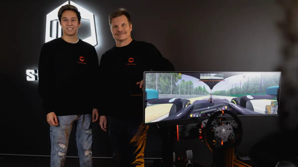 Simucube Sim Racing New Partnership With Mika and Max Salo
