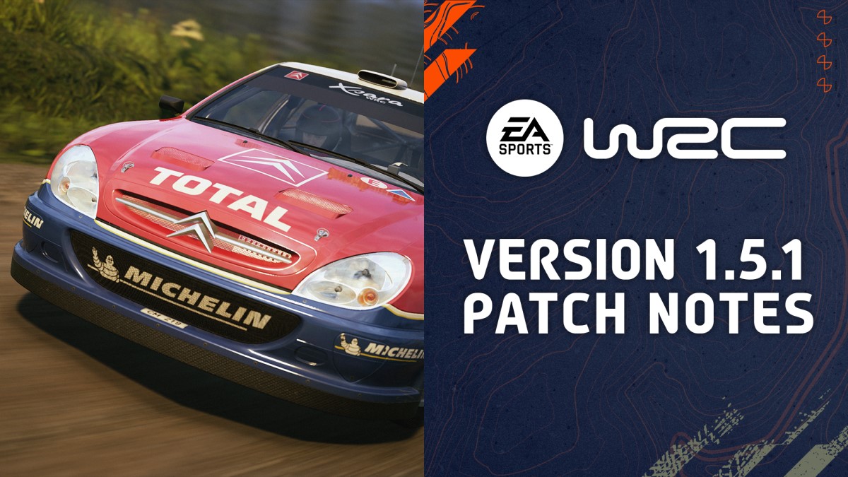 New Content, Fixes and More in Latest EA Sports WRC Update