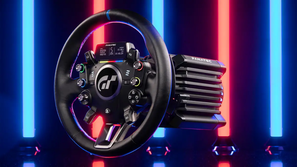 Introducing the Gran Turismo DD Extreme Steering Wheel